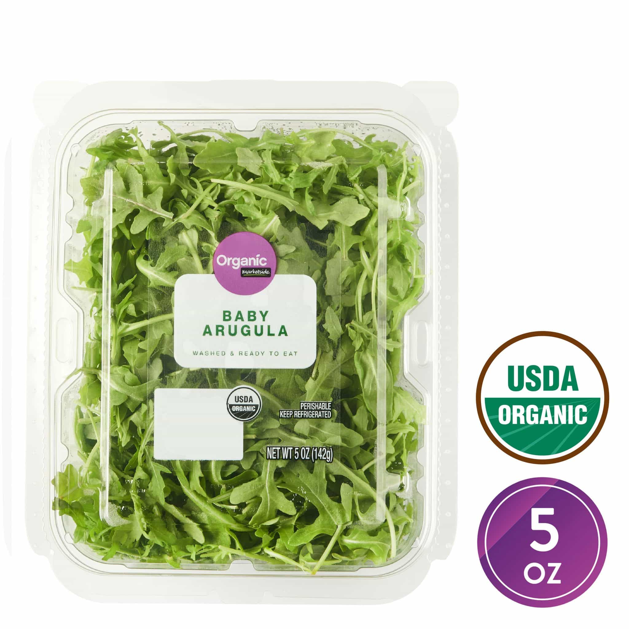 Marketside Baby Arugula Organic