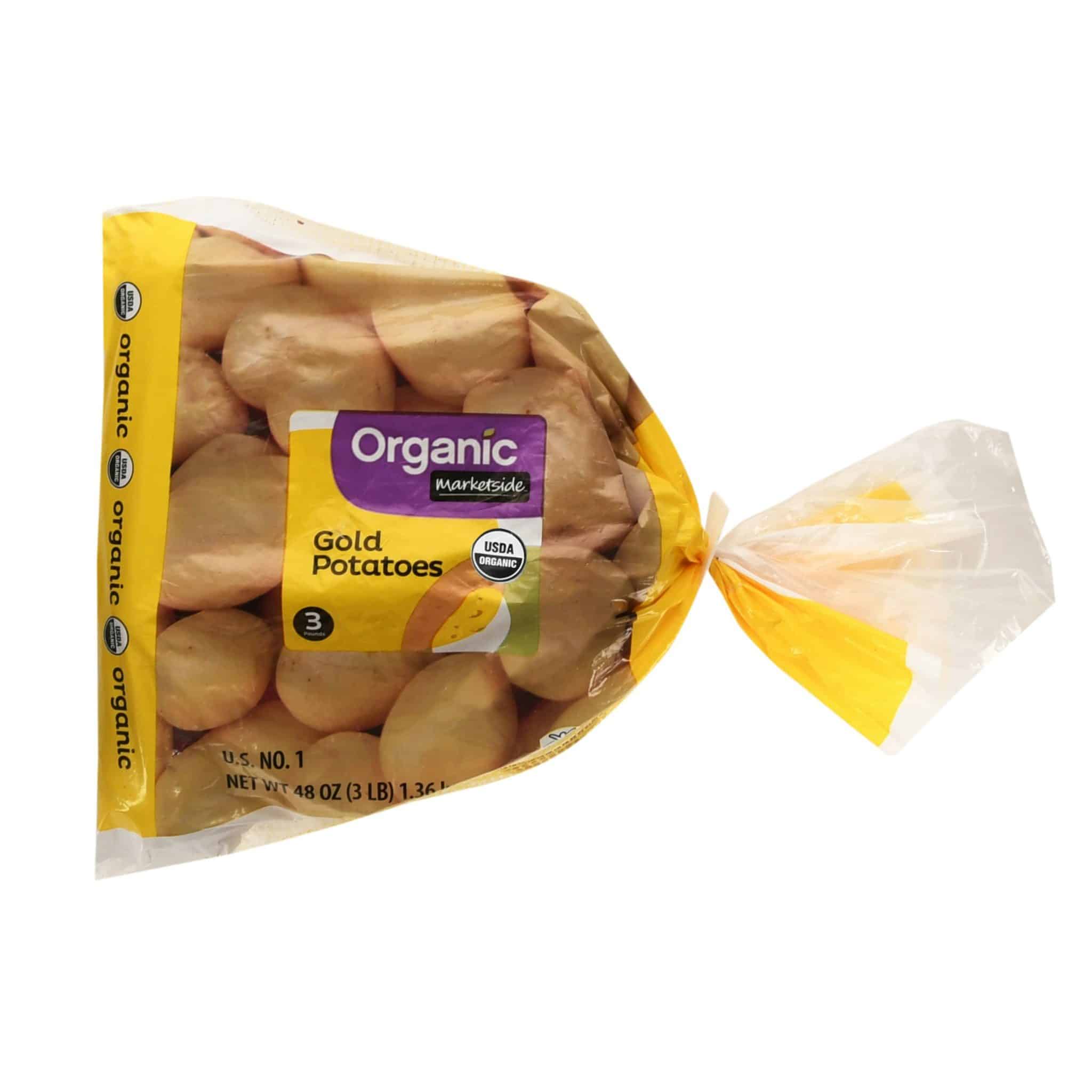 Marketside Organic Gold Potatoes