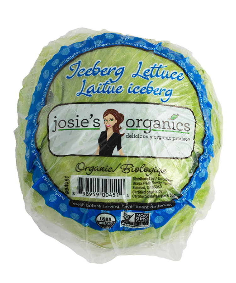 Marketside Organic Iceberg Lettuce