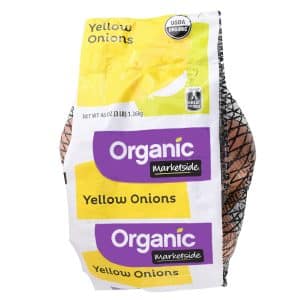 Marketside Organic Yellow Onions