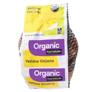 Marketside Organic Yellow Onions