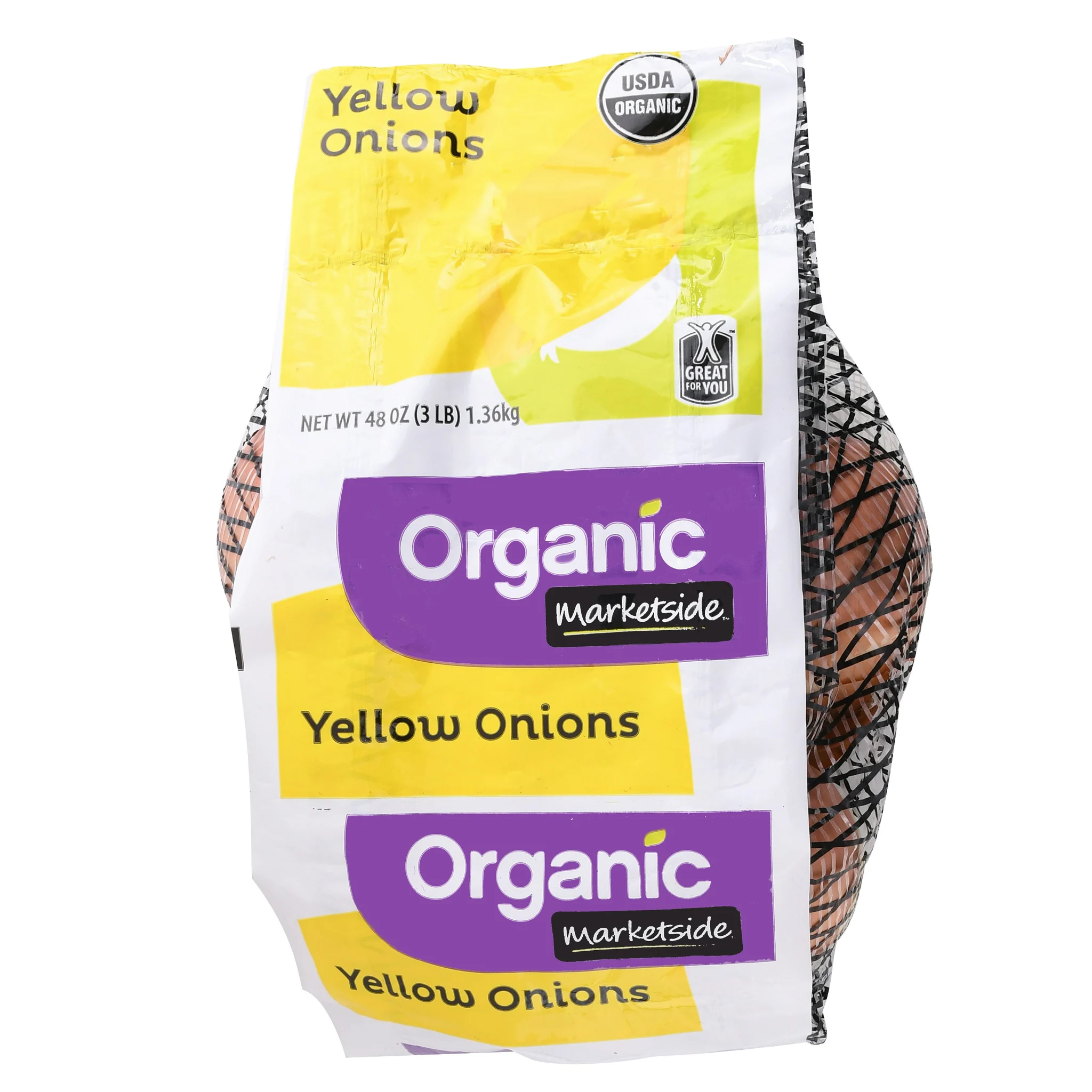 Marketside Organic Yellow Onions