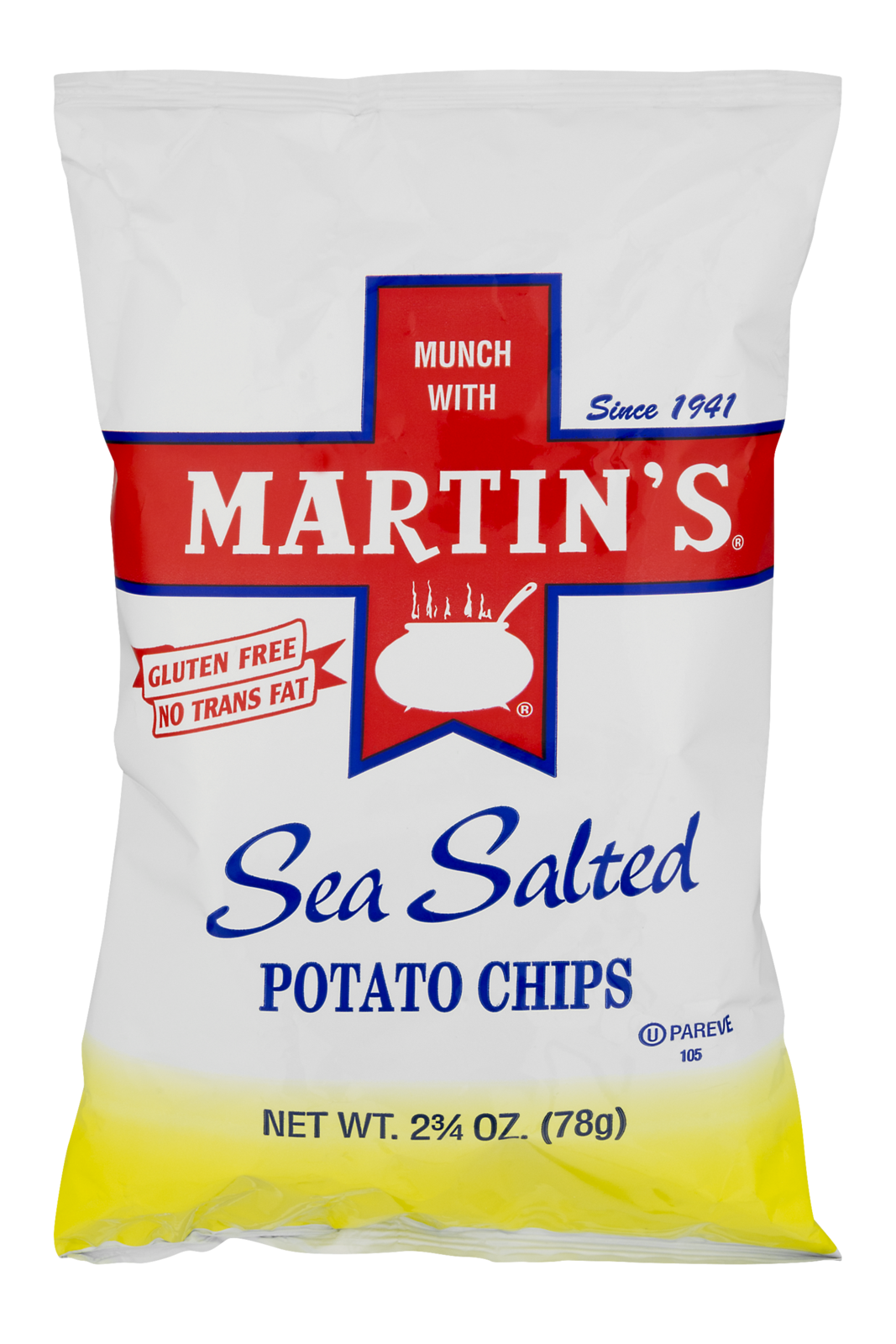 Martin's Potato Chips Sea Salted
