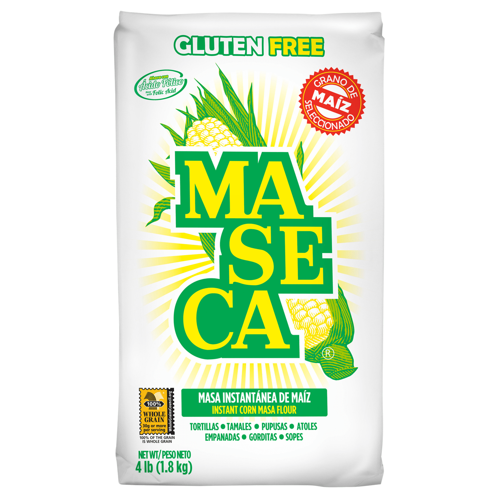 Maseca Instant Corn Masa Flour