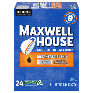 Maxwell House Breakfast Blend Light