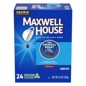 Maxwell House Ground Coffee Original Roast