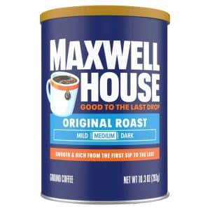 Maxwell House Original Medium Roast Ground Coffee