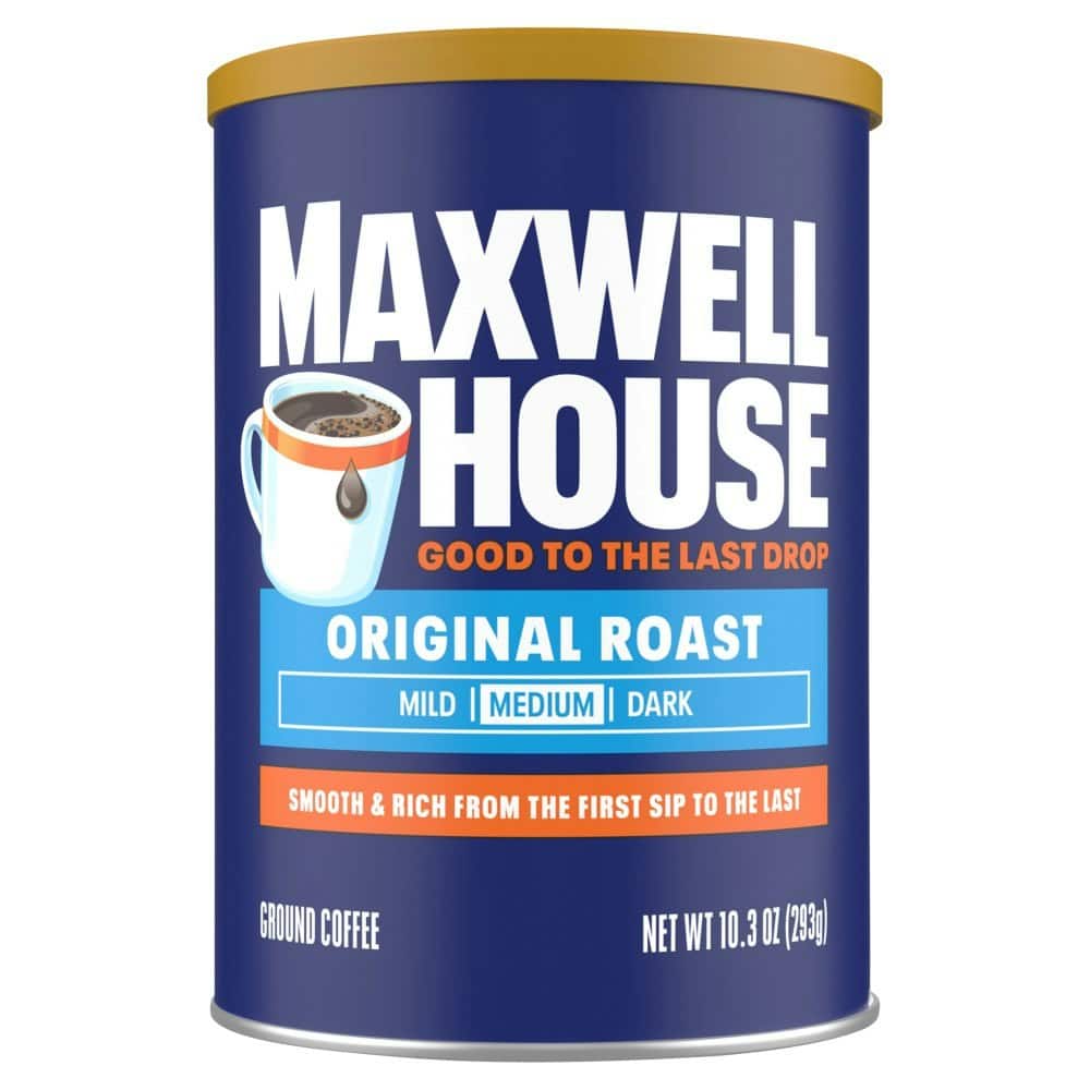 Maxwell House Original Medium Roast Ground Coffee