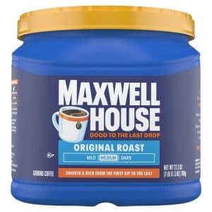 Maxwell House Original Roast Medium Ground Coffee
