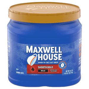 Maxwell House Smooth Bold Ground Coffee
