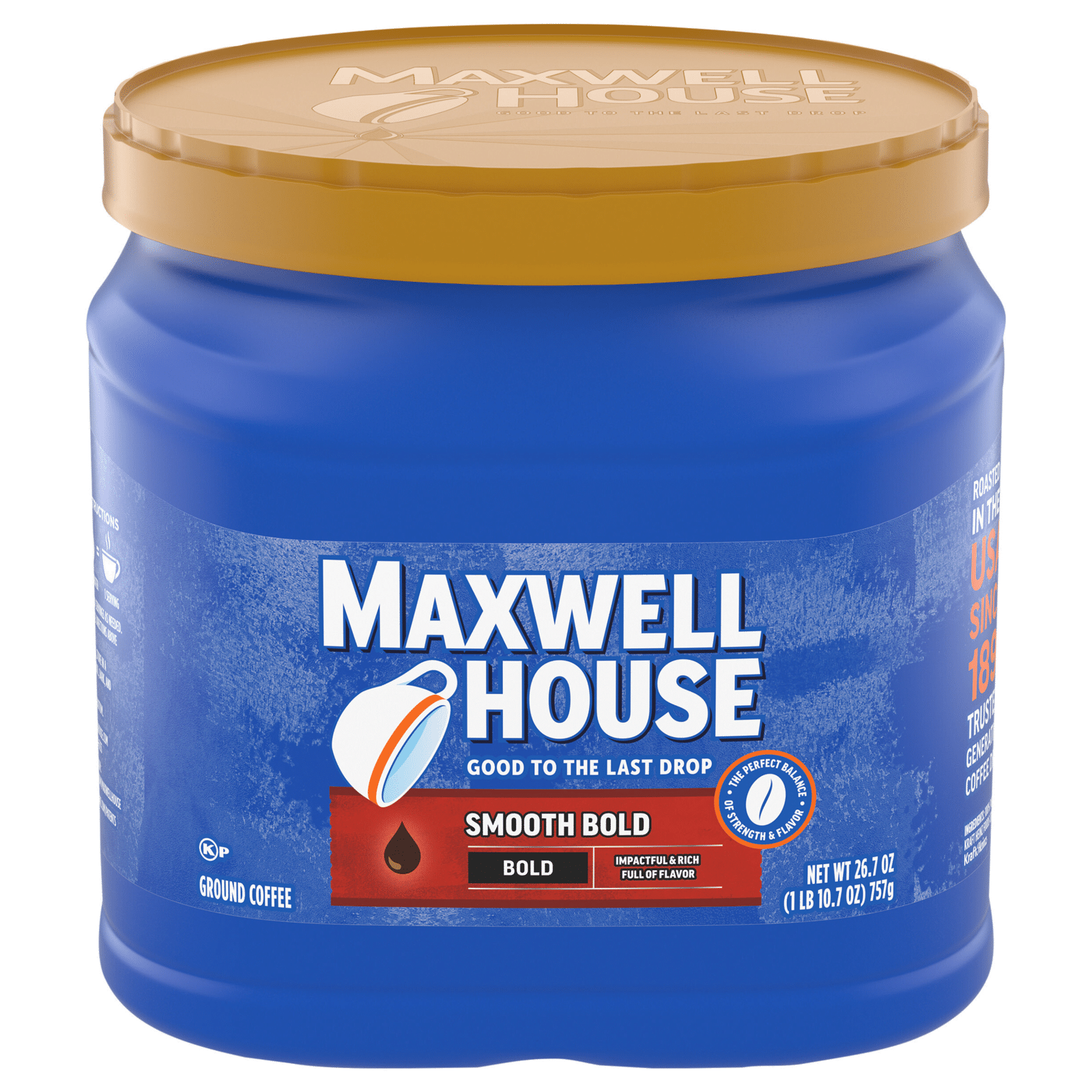 Maxwell House Smooth Bold Ground Coffee