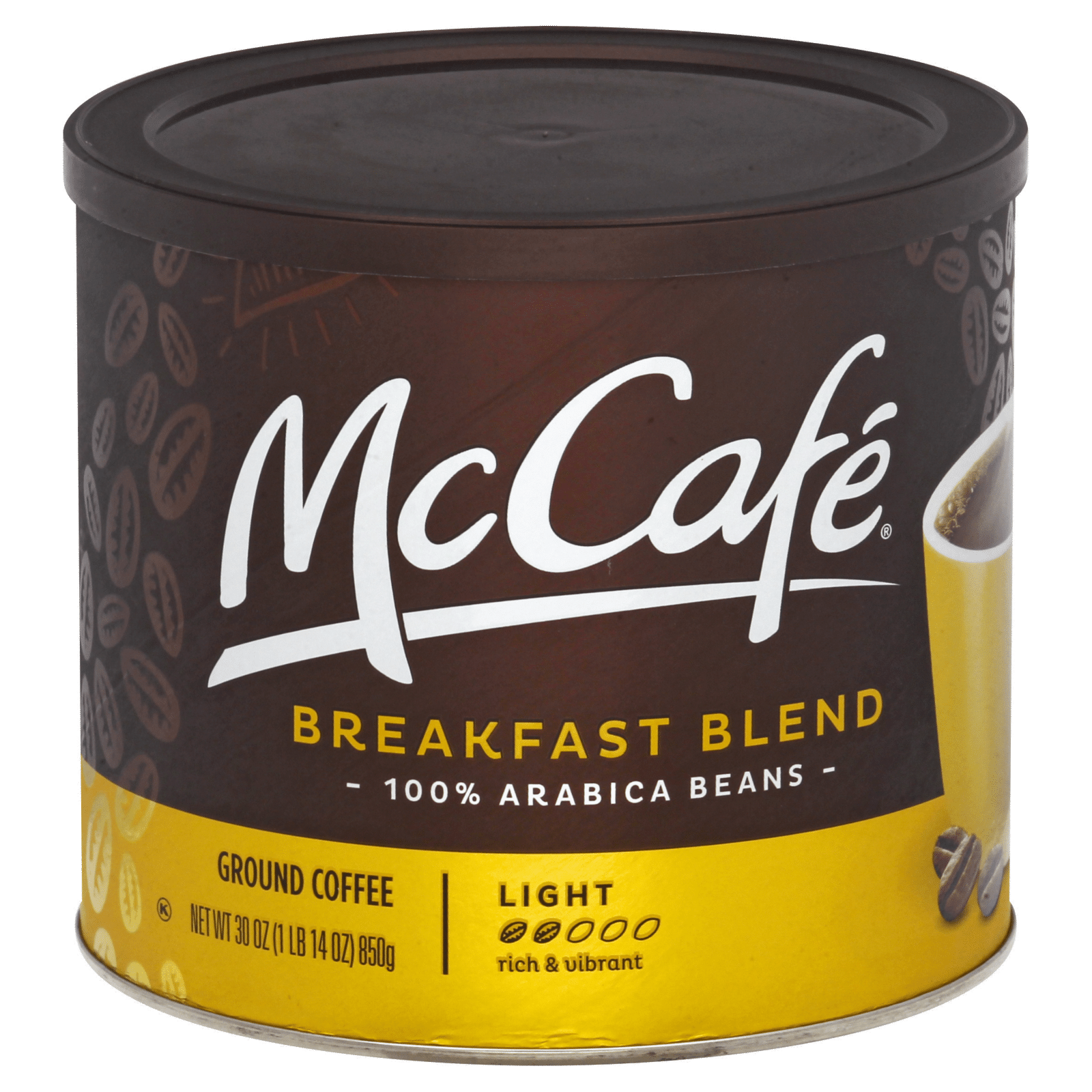 McCafe Ground Coffee Light Breakfast Blend