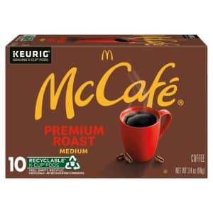 McCafé Premium Roast Medium Coffee K-Cup Pods