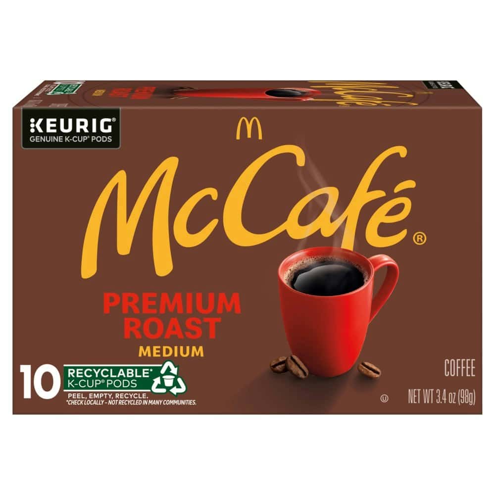 McCafé Premium Roast Medium Coffee K-Cup Pods