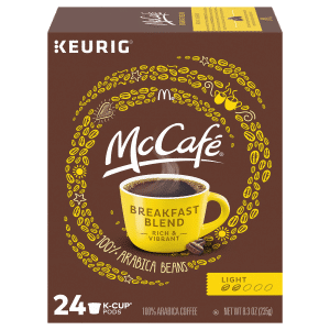 McCafe Breakfast Blend Light K-Cup Pods