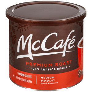 McCafe Ground Coffee Medium Premium Roast
