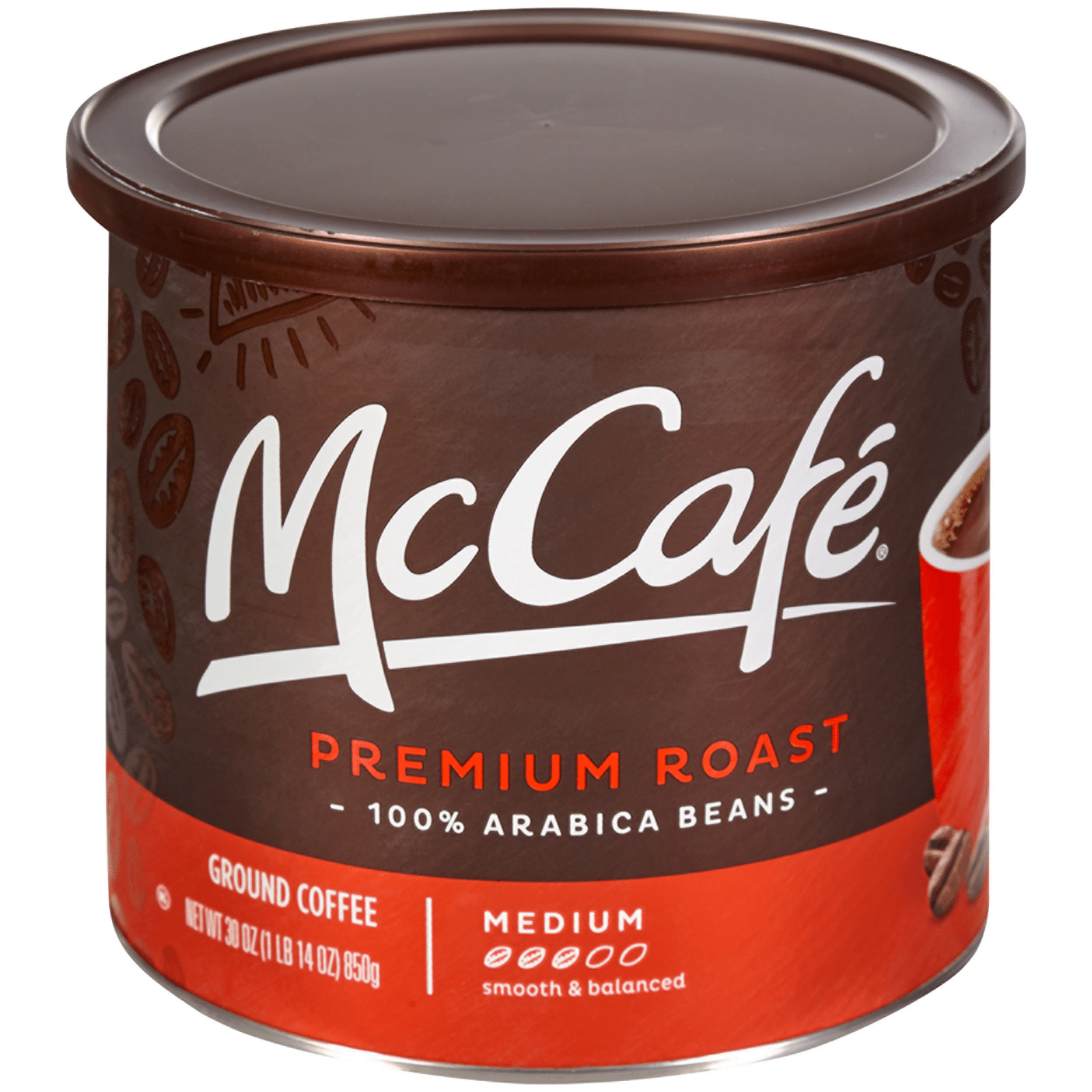 McCafe Ground Coffee Medium Premium Roast