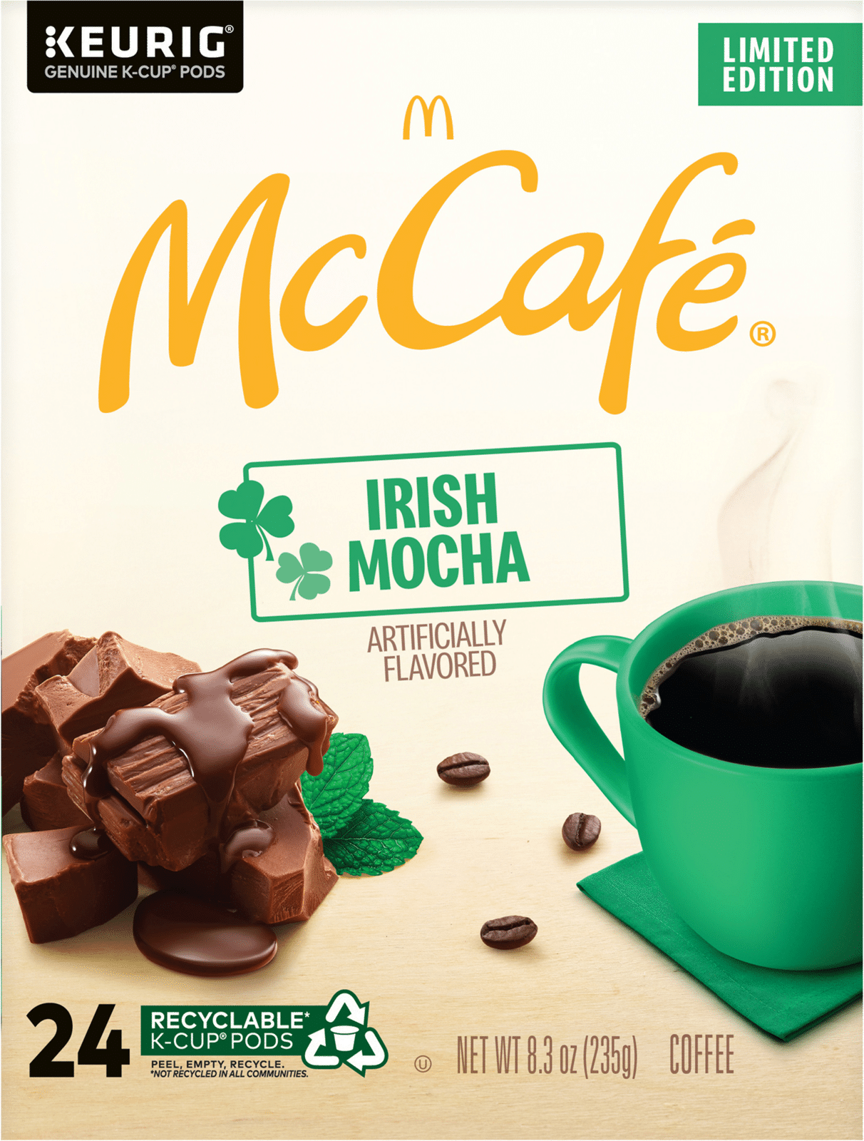 McCafe Irish Mocha
