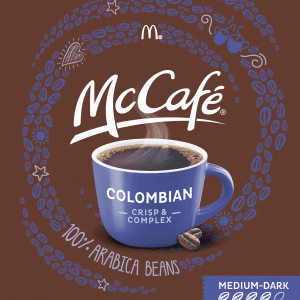 McCafe Colombian Crisp & Complex