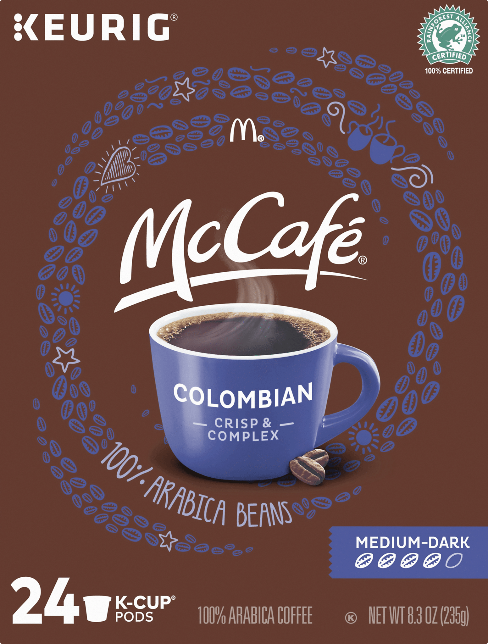 McCafe Colombian Crisp & Complex