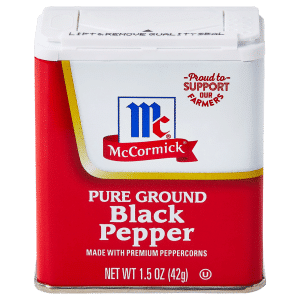 McCormick Pure Ground Black Pepper