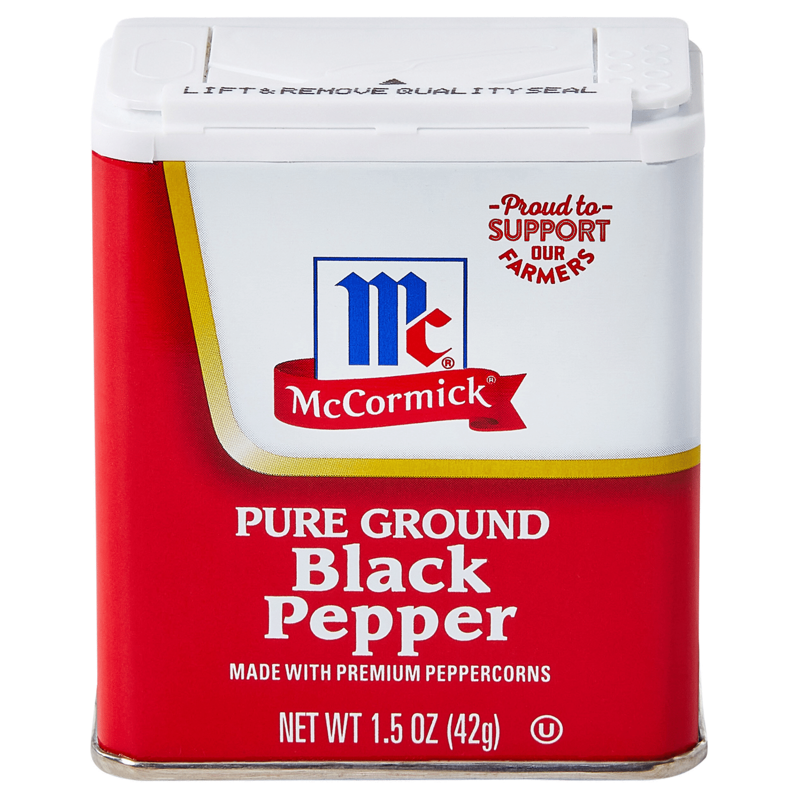 McCormick Pure Ground Black Pepper