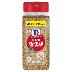 McCormick Pure Ground Black Pepper