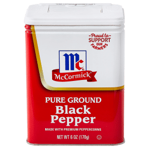 McCormick Pure Ground Black Pepper