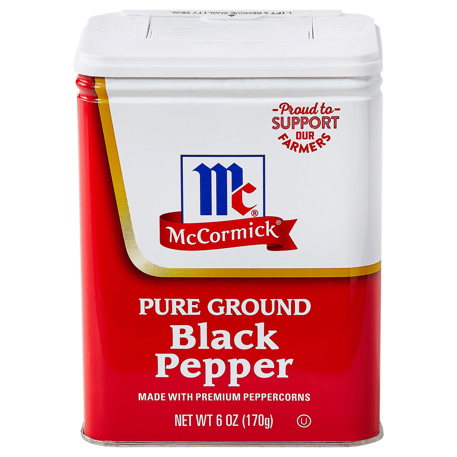 McCormick Pure Ground Black Pepper