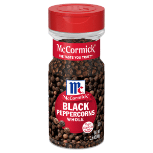 McCormick Whole Black Peppercorns