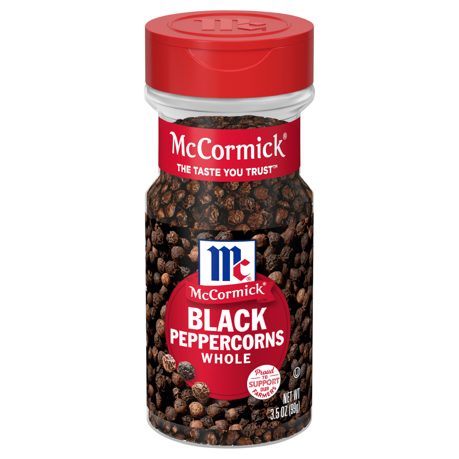 McCormick Whole Black Peppercorns