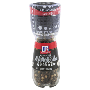 McCormick Premium Grinder Black & White Peppercorn