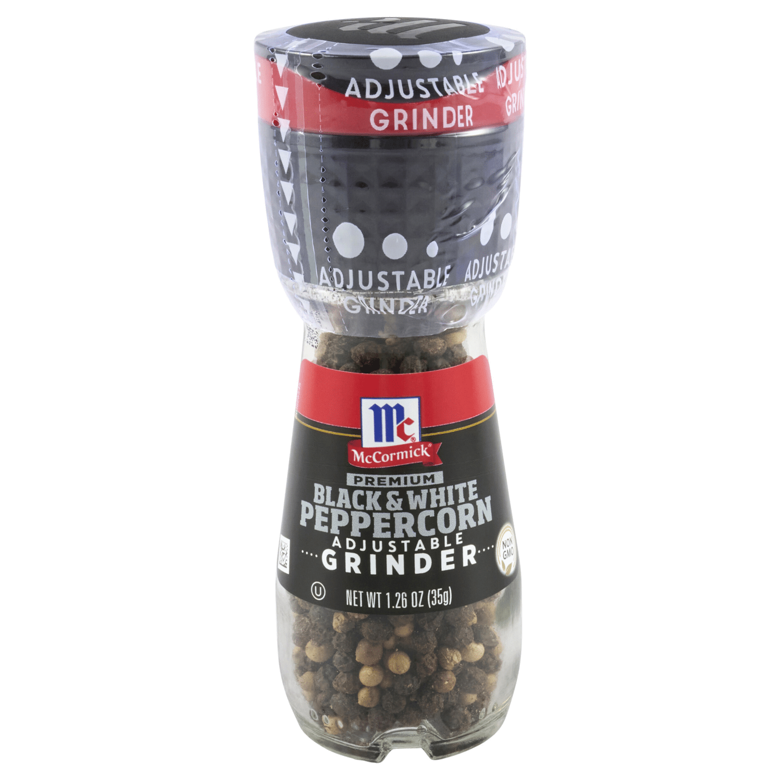 McCormick Premium Grinder Black & White Peppercorn
