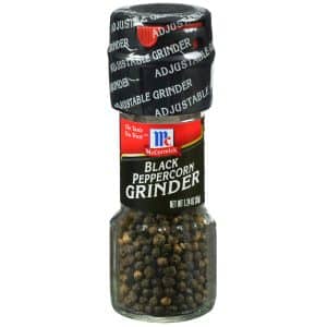 McCormick Culinary Black Peppercorn Grinder