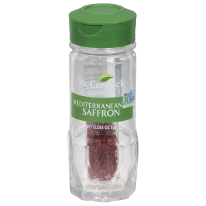 McCormick Gourmet Saffron Mediterranean