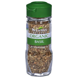 McCormick Gourmet Organic Basil Leaves
