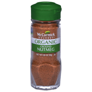 McCormick Gourmet Organic Ground Nutmeg