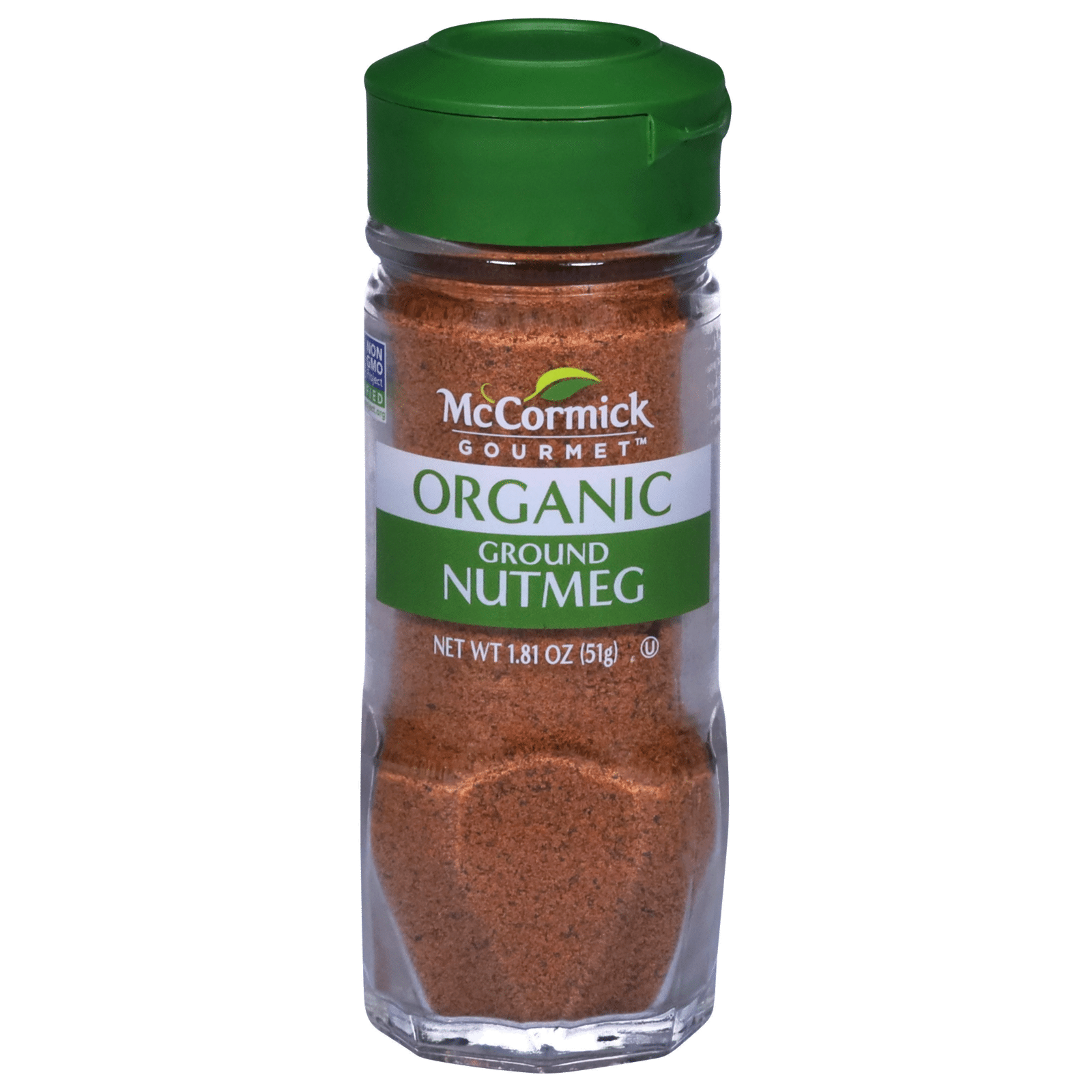 McCormick Gourmet Organic Ground Nutmeg