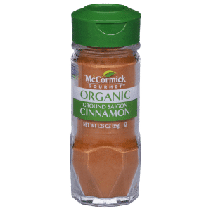 McCormick Gourmet Organic Ground Saigon Cinnamon