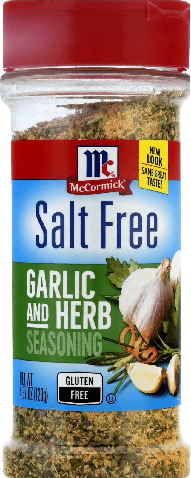 McCormick Salt Free Garlic And Herb Seasoning