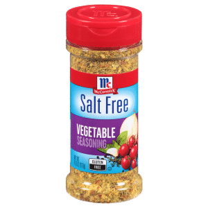 McCormick Salt Free Vegetable Seasoning