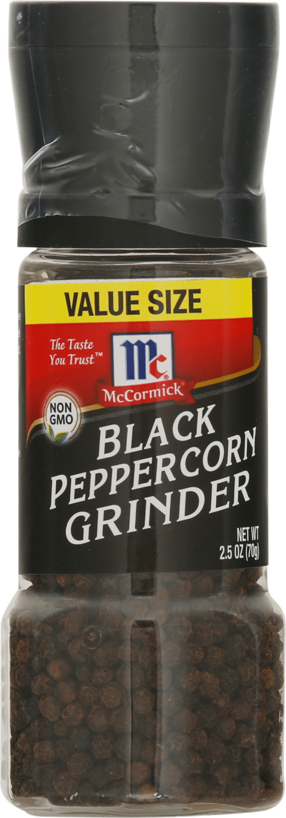 McCormick Value Size Grinder Black Peppercorn
