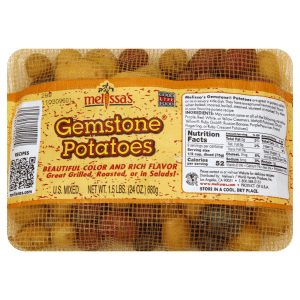Melissa's Gemstone Potatoes