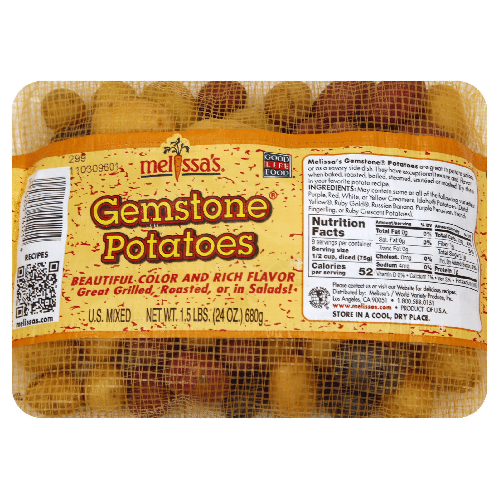 Melissa's Gemstone Potatoes