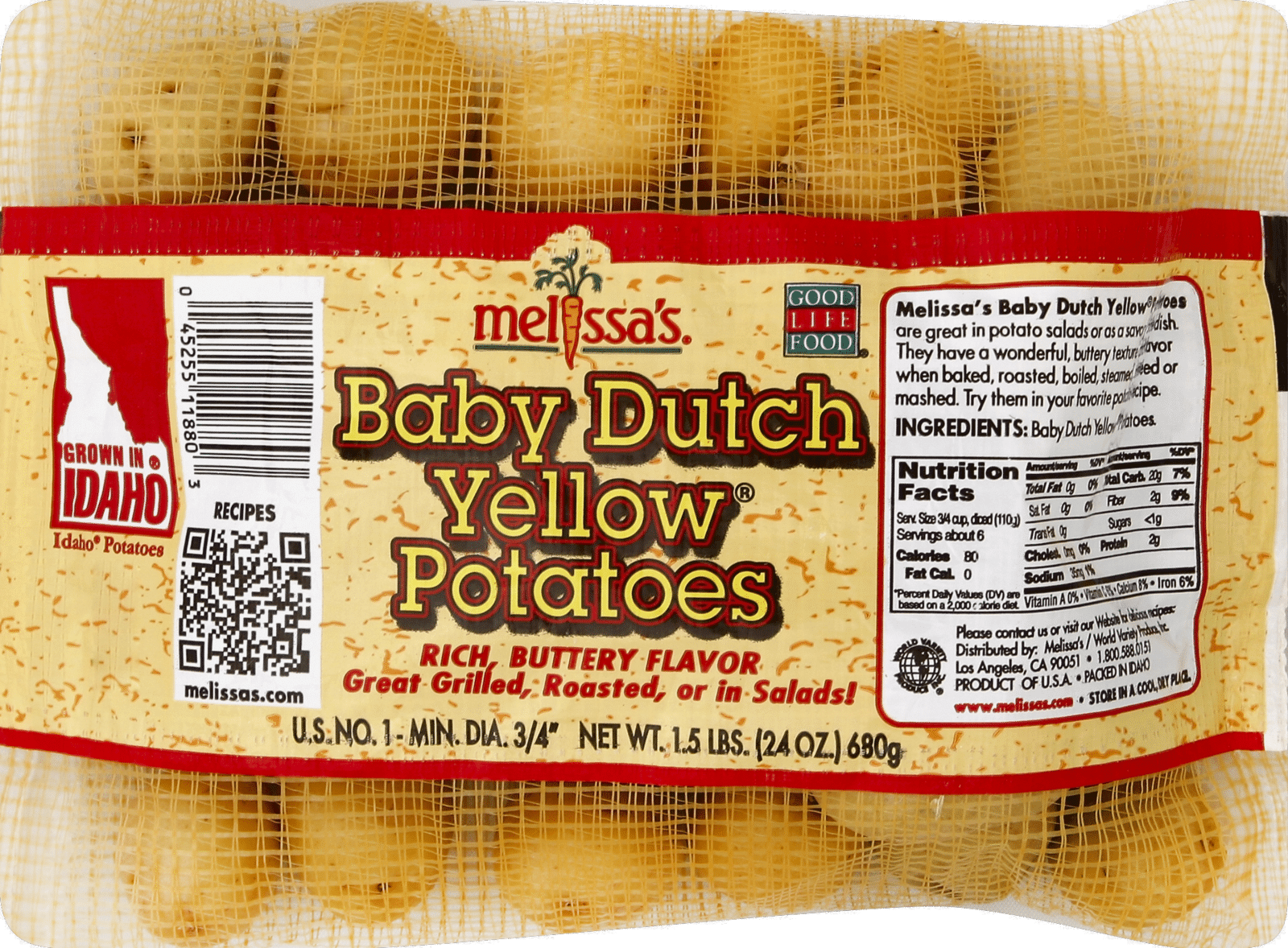 Melissa's Baby Dutch Yellow Potatoes
