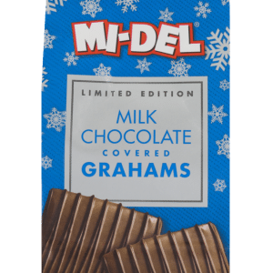 MI-DEL Covered Grahams Milk Chocolate