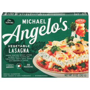 Michael Angelo's Vegetables Lasagna