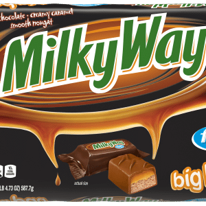 Milky Way Fun Size Halloween Candy Bag