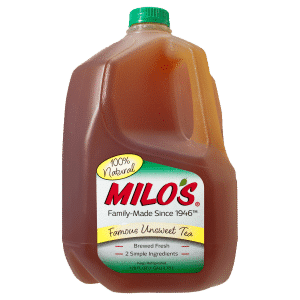 Milo's Famous Unsweet Tea