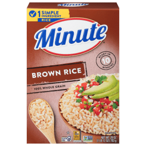 Minute Brown Rice